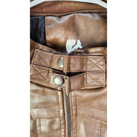 David Outwear Salvador Jacket Saddle Brown Sz. Medium - Picture 5 of 15